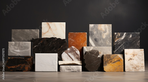 Stone and Marble Texture Showcase