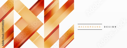 Dynamic minimalist abstraction with play of straight gradient lines. Interplay of colors and precise alignment creates an ever-moving tapestry, offering both simplicity and visual allure