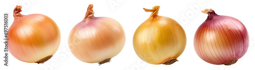 Onion isolated on a Transparent Background PNG