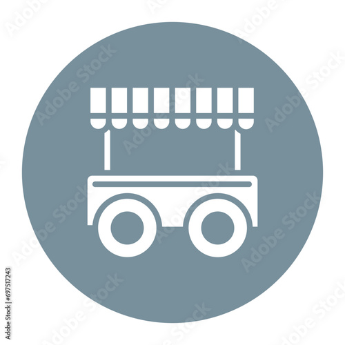 Food Cart Icon