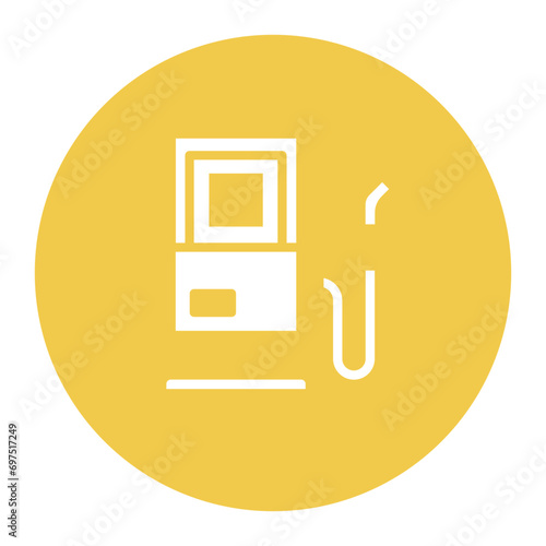 Gas Station Icon