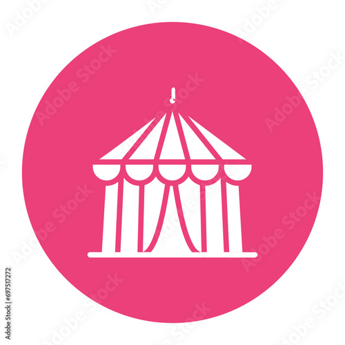 Circus Tent Icon