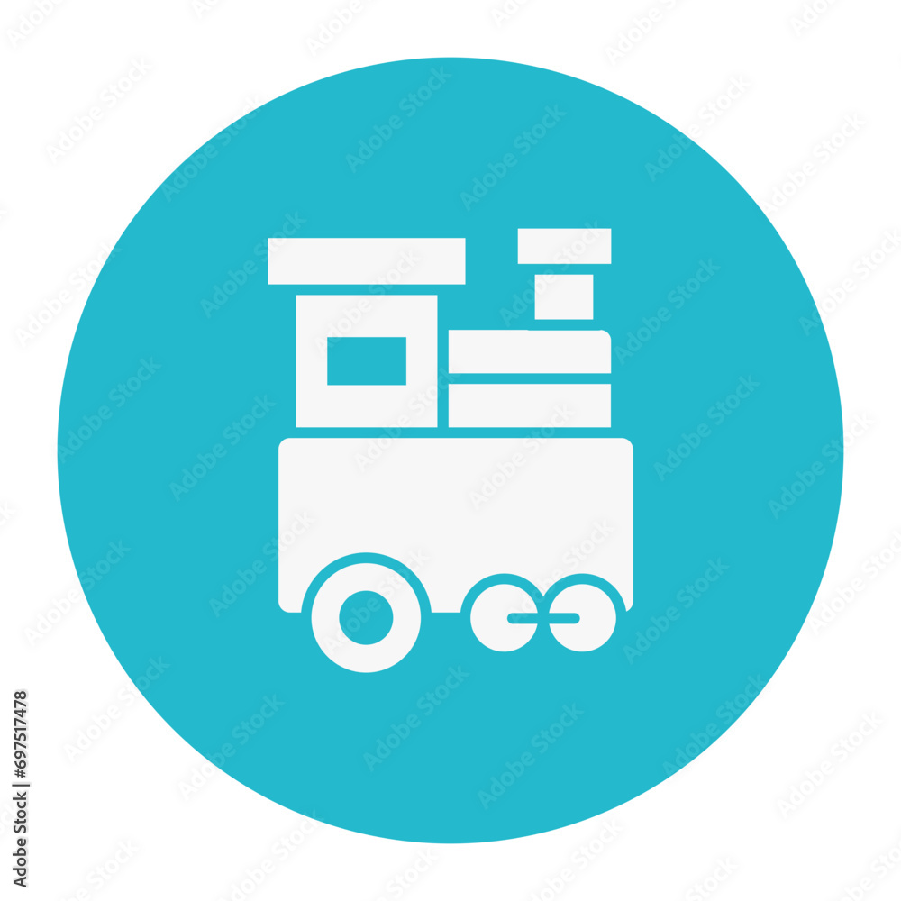 Train Toy Icon Train Toy Icon