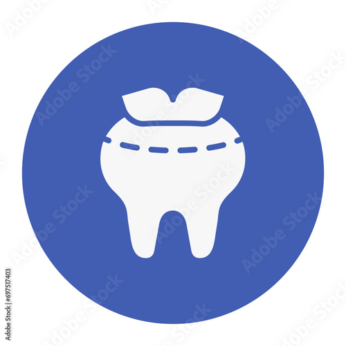 Dental Filling Icon