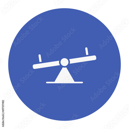 Seesaw Icon