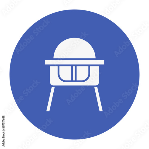 Baby Chair Icon