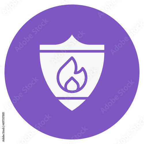 Fire Shield Icon