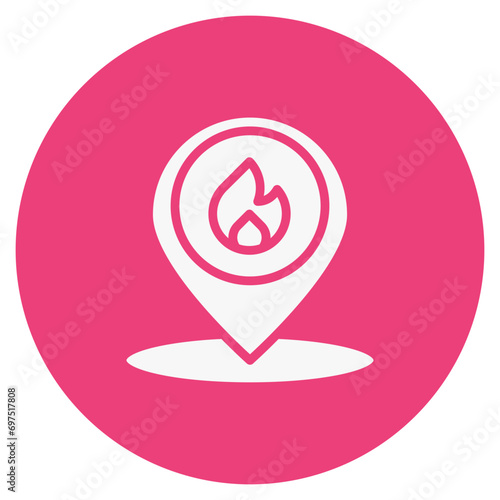 Fire Location Icon