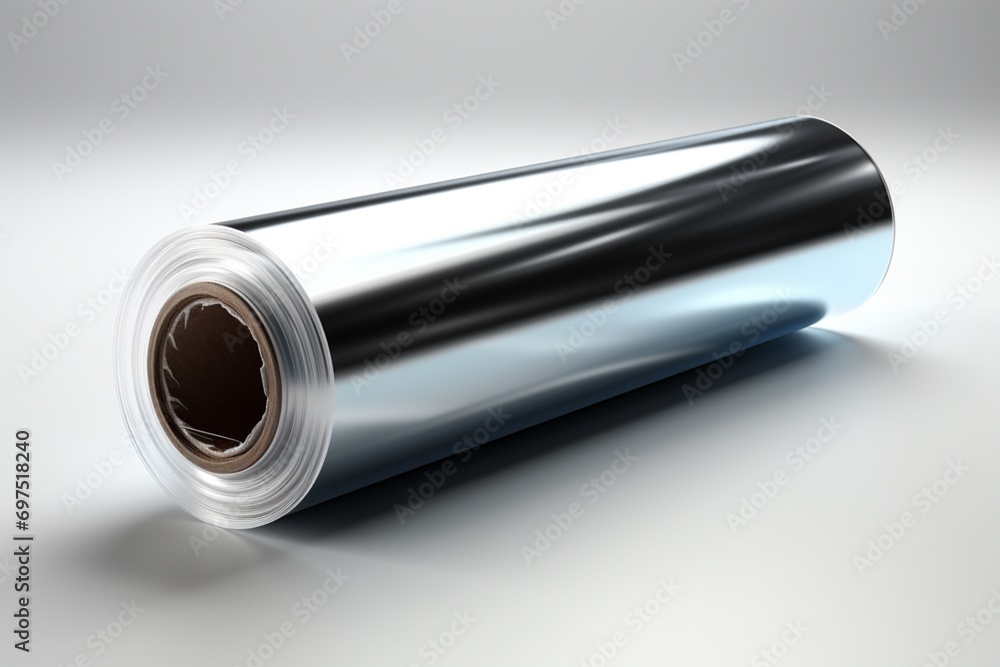 Heat Shrink Film on white background. Heat Shrink Film on white background.