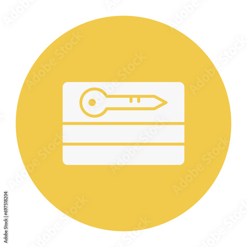 Card Key Icon