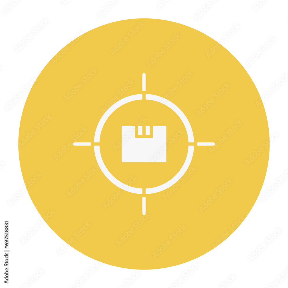 On Target Icon On Target Icon