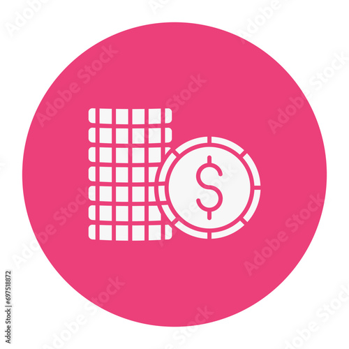 Stacks of Coins Icon