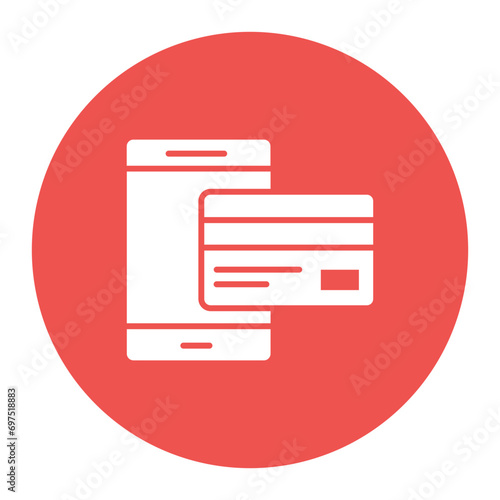Online Card Payment Icon