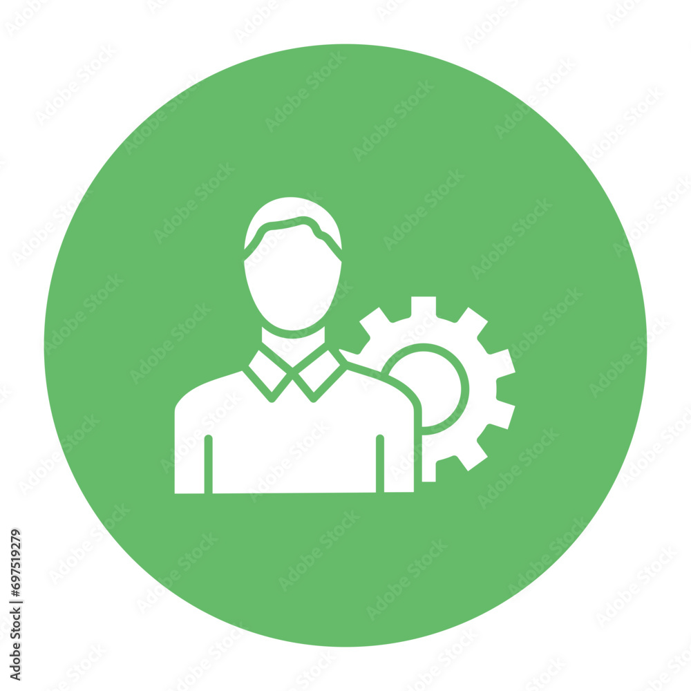 Business System Icon Business System Icon