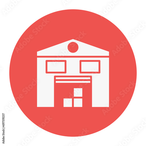 Warehouse Icon