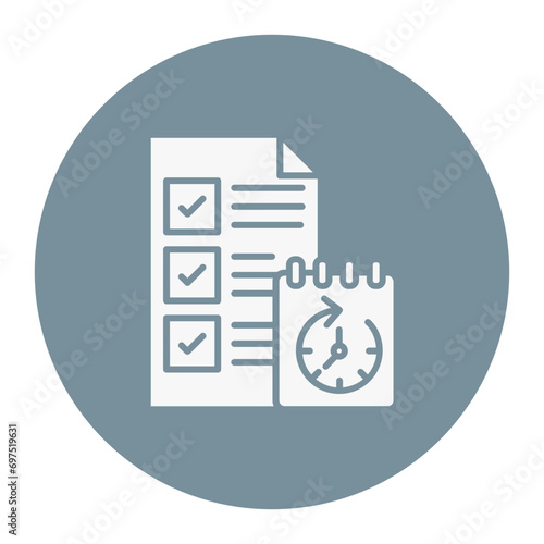 Time Management Icon