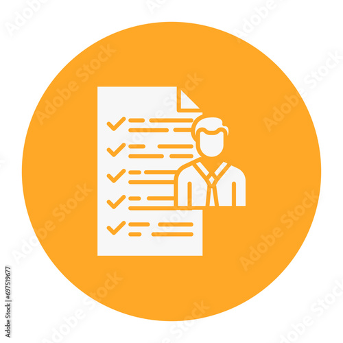 Employee Evaluation Icon