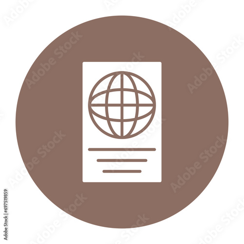 Passport Icon