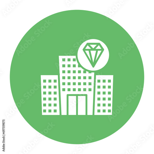 Luxury Hotel Icon