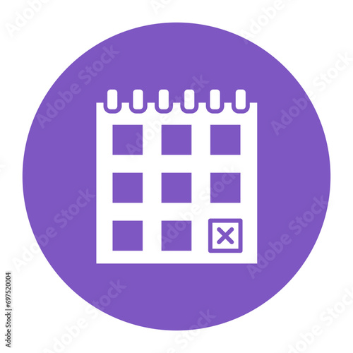 Booking Cancel Icon