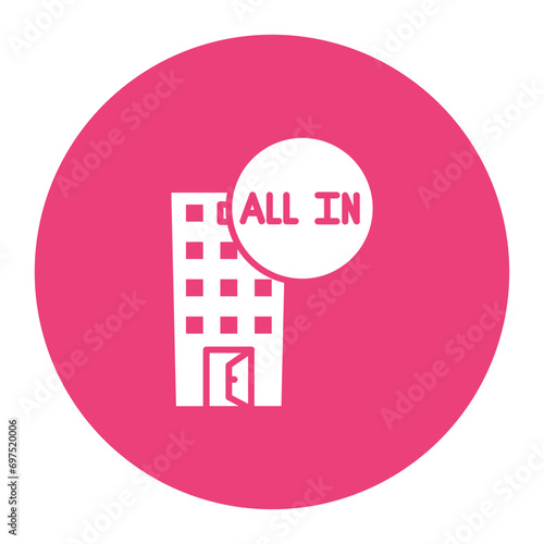 All Inclusive Icon