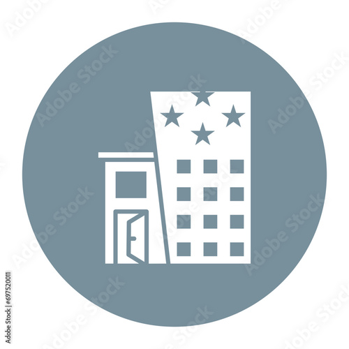4 Star Hotel Icon