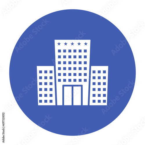 5 Star Hotel Icon