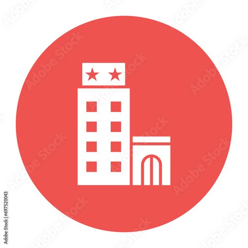 2 Star Hotel Icon