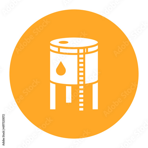 Oil Tank Icon