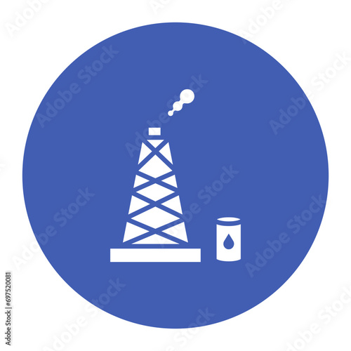Oil Exploration Icon