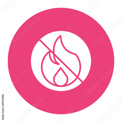 Oil Fire Icon