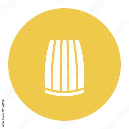 Long Skirt Icon