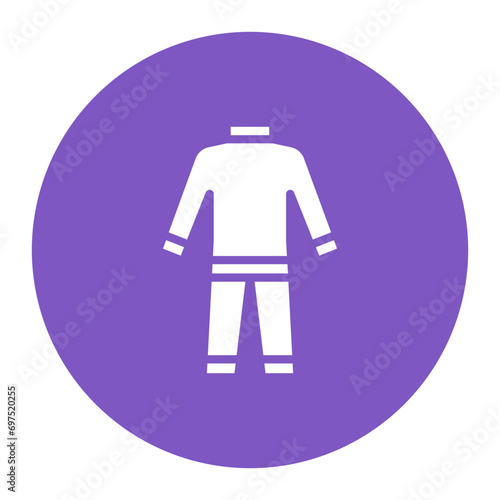 Coverall Clothes Icon