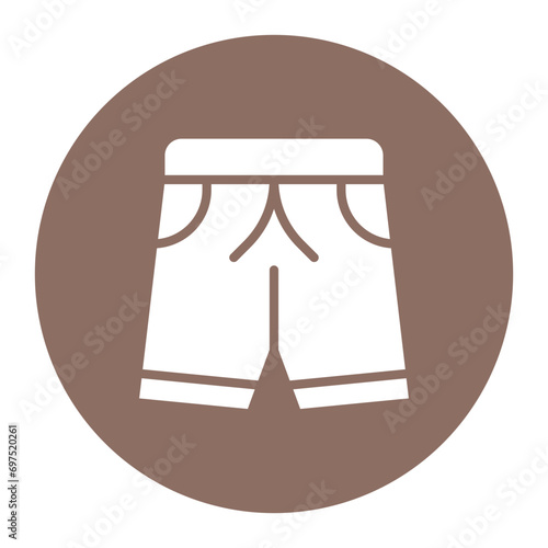 Boxer Shorts Icon
