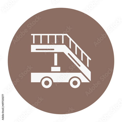 Aircraft Stairs Icon