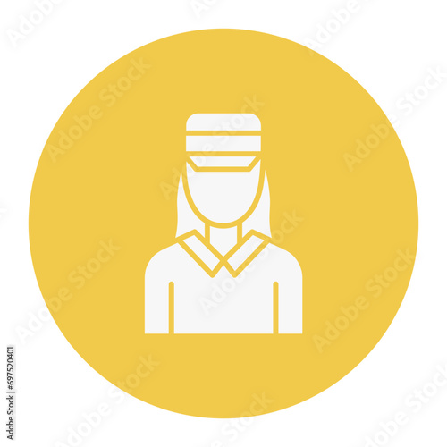 Air Hostess Icon