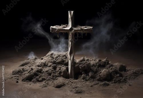 Lent season background