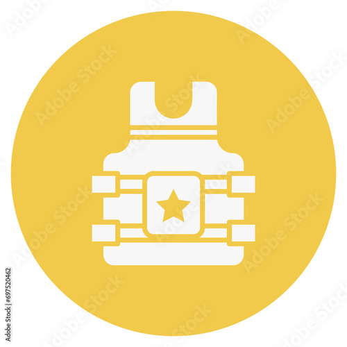 Bulletproof Vest Icon