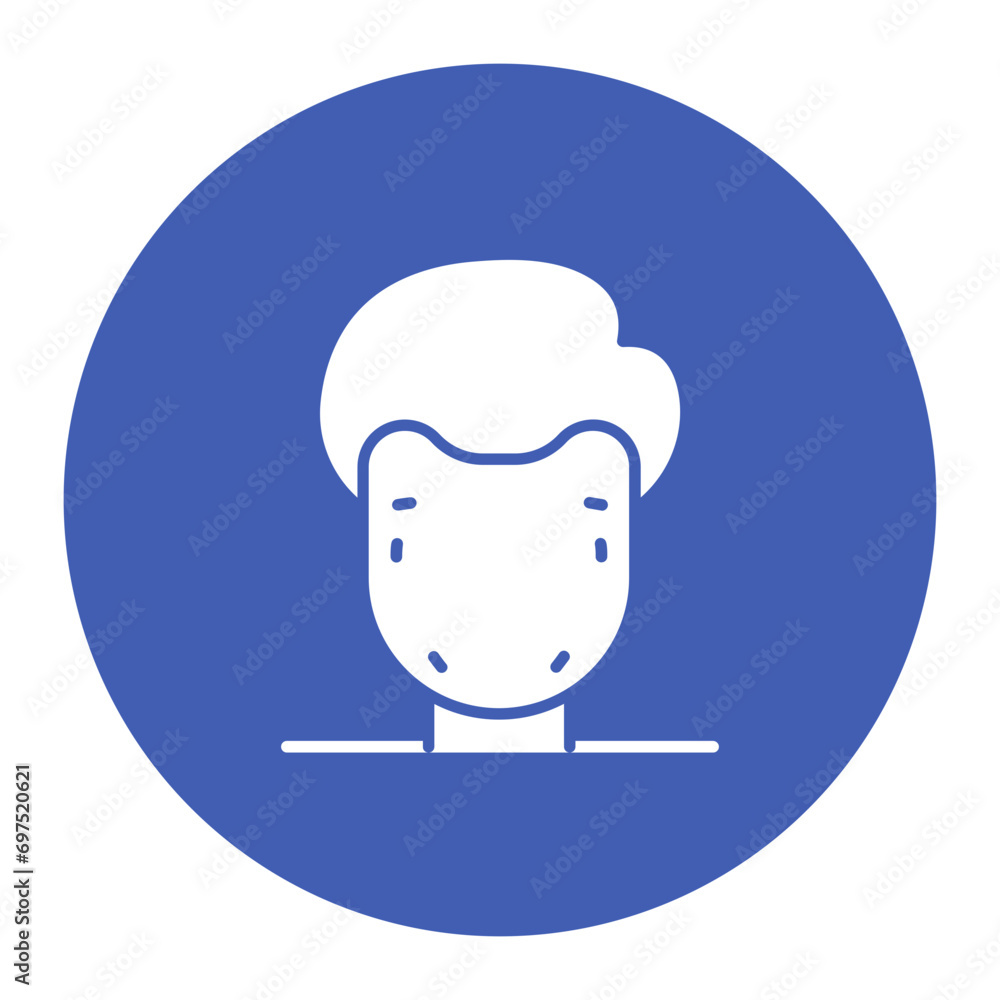 Facial Plastic Surgery Icon Facial Plastic Surgery Icon