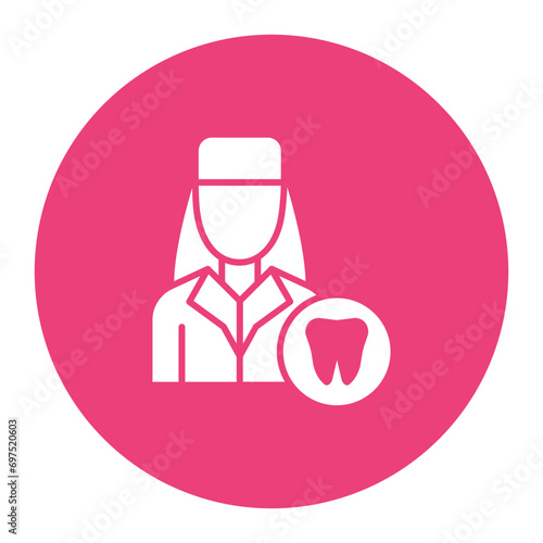 Female Dentist Icon