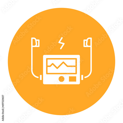 Defibrillator Icon