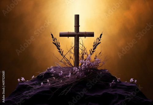 Lent season background