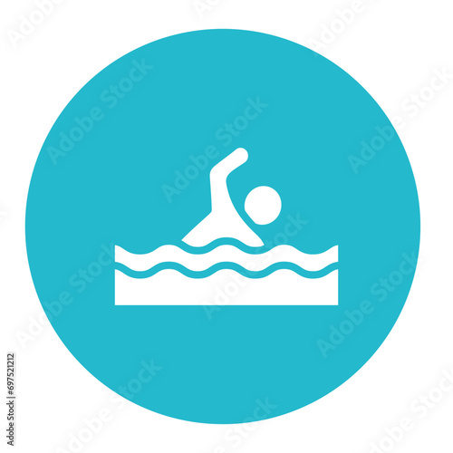 Swimming Icon