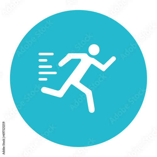 Running Icon