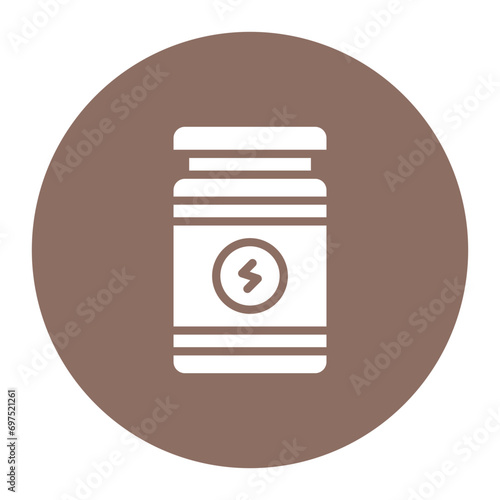 Protein Powder Icon