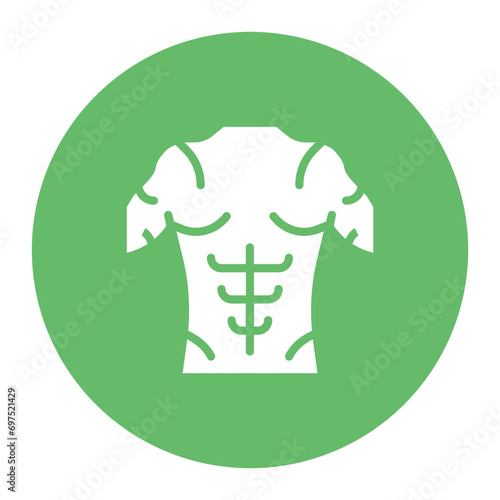 Chest Muscle Icon