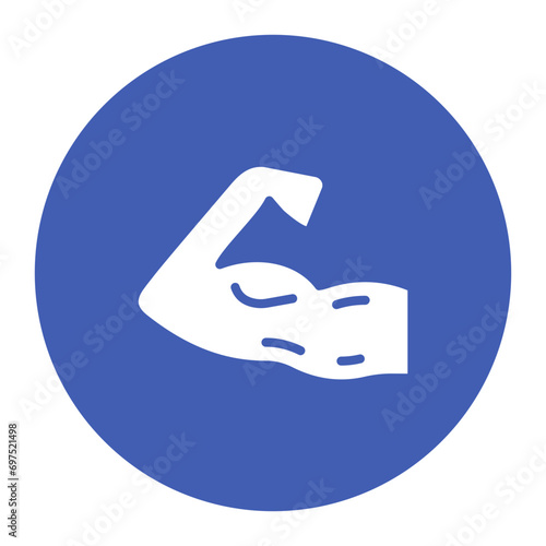 Arm Muscle Icon
