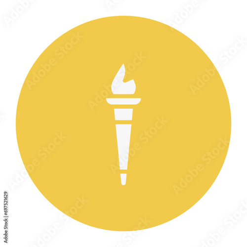 Olympic Torch Icon