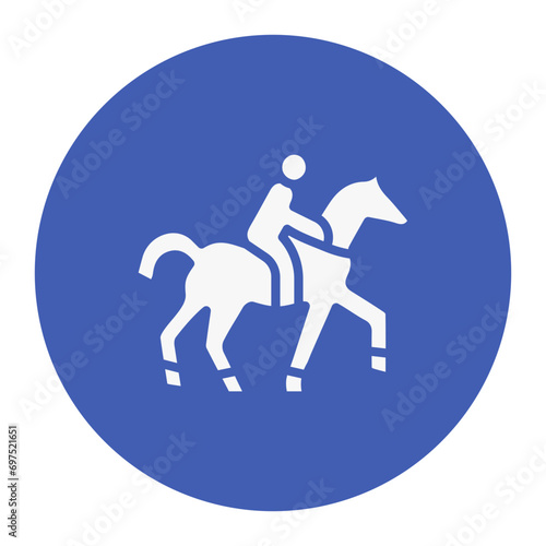 Equestrian Icon