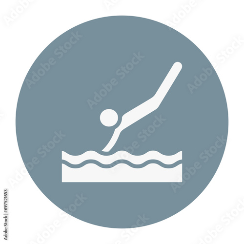 Diving Icon